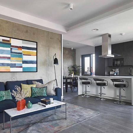 The Eight Apartments Shoreditch London Eksteriør bilde