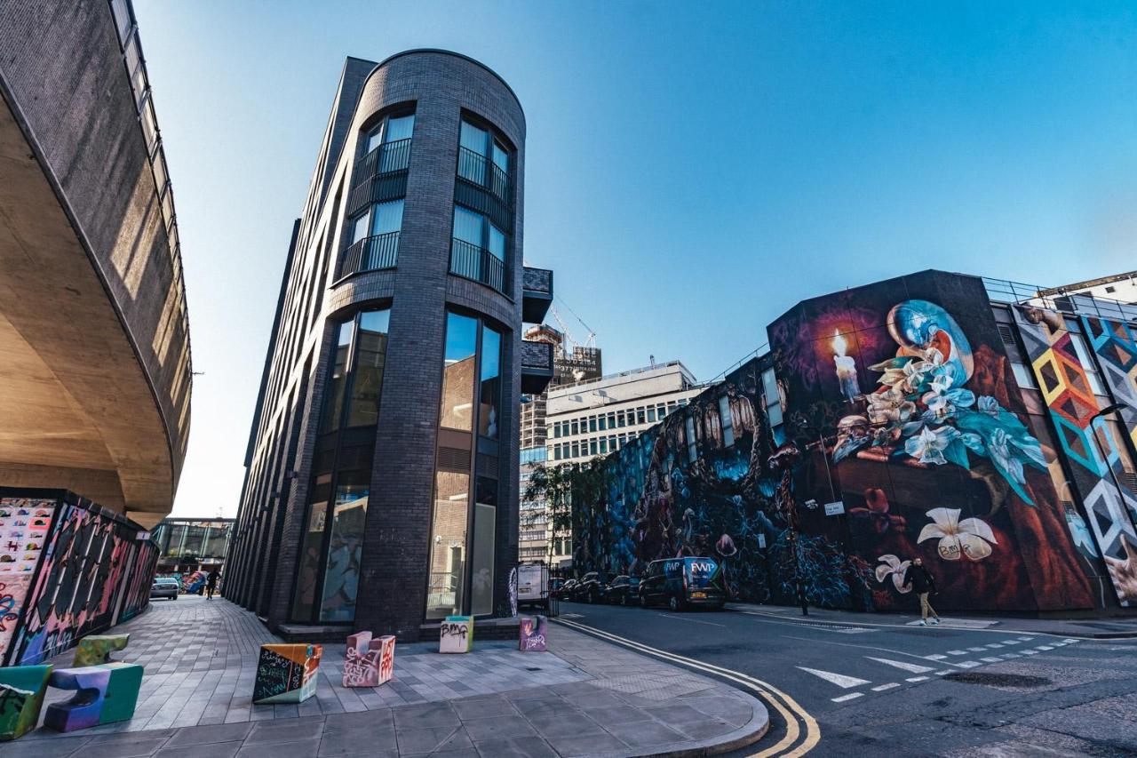 The Eight Apartments Shoreditch London Eksteriør bilde