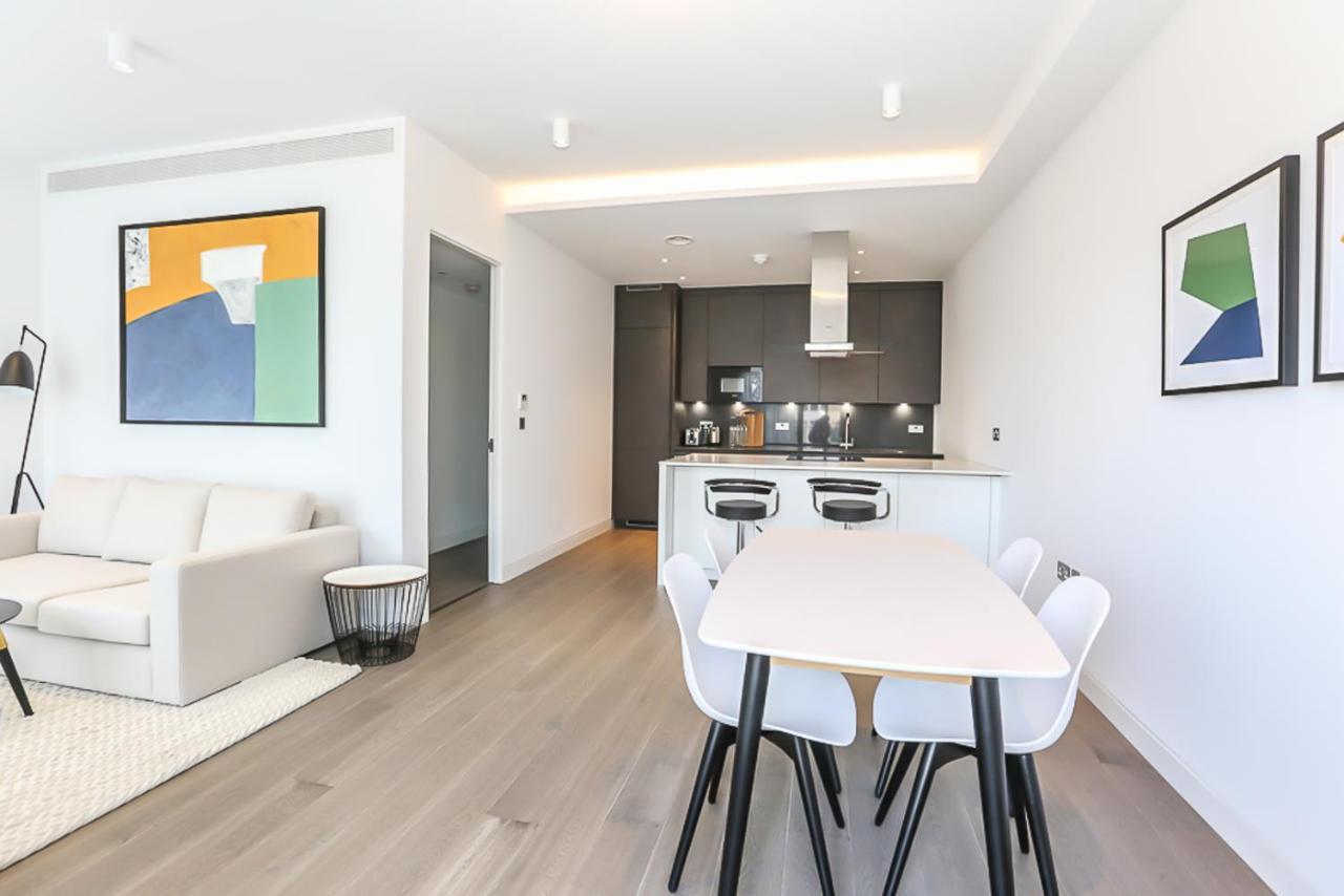 The Eight Apartments Shoreditch London Eksteriør bilde