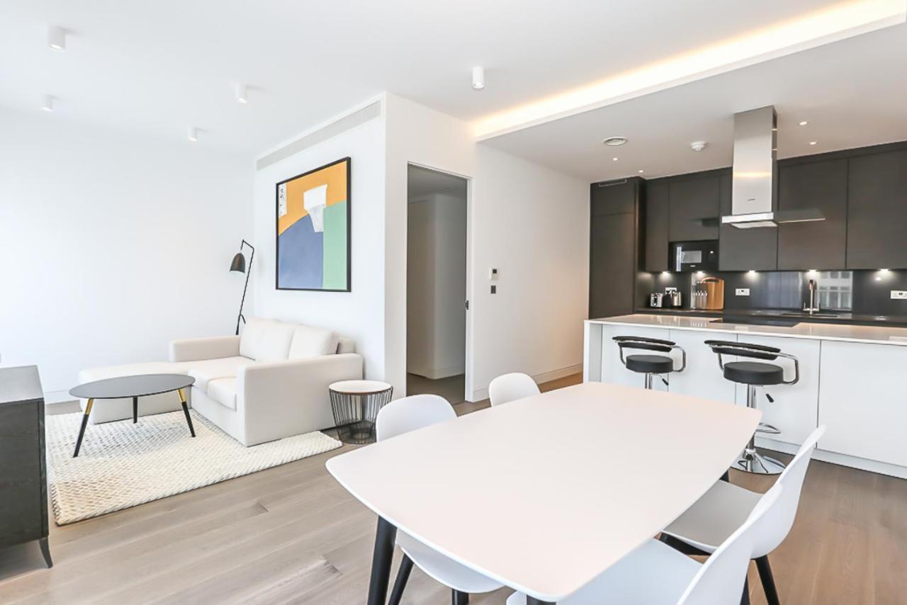 The Eight Apartments Shoreditch London Eksteriør bilde