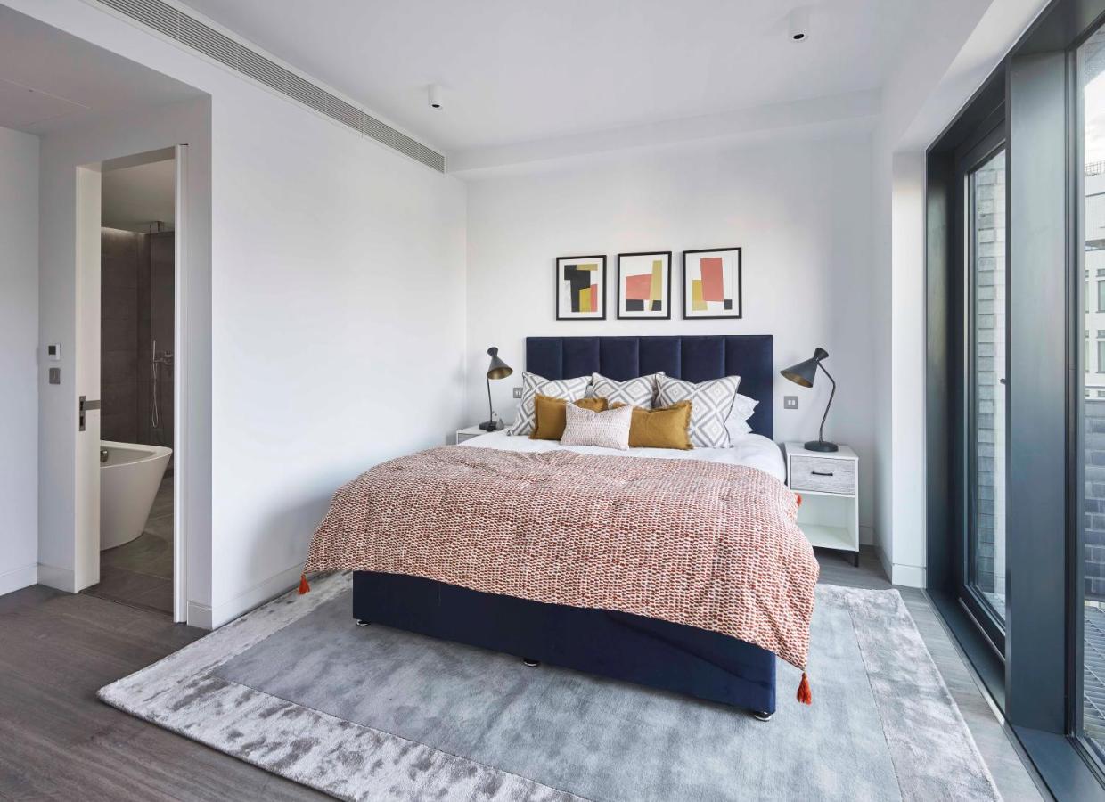 The Eight Apartments Shoreditch London Eksteriør bilde