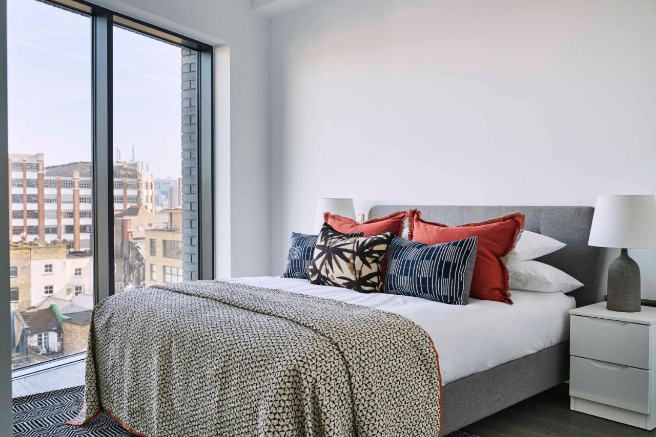 The Eight Apartments Shoreditch London Eksteriør bilde