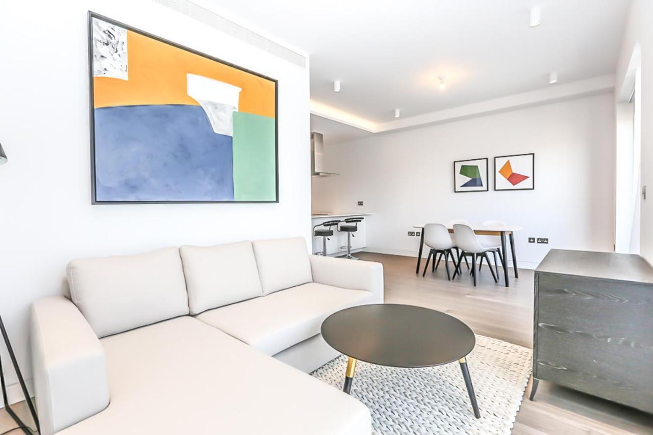 The Eight Apartments Shoreditch London Eksteriør bilde
