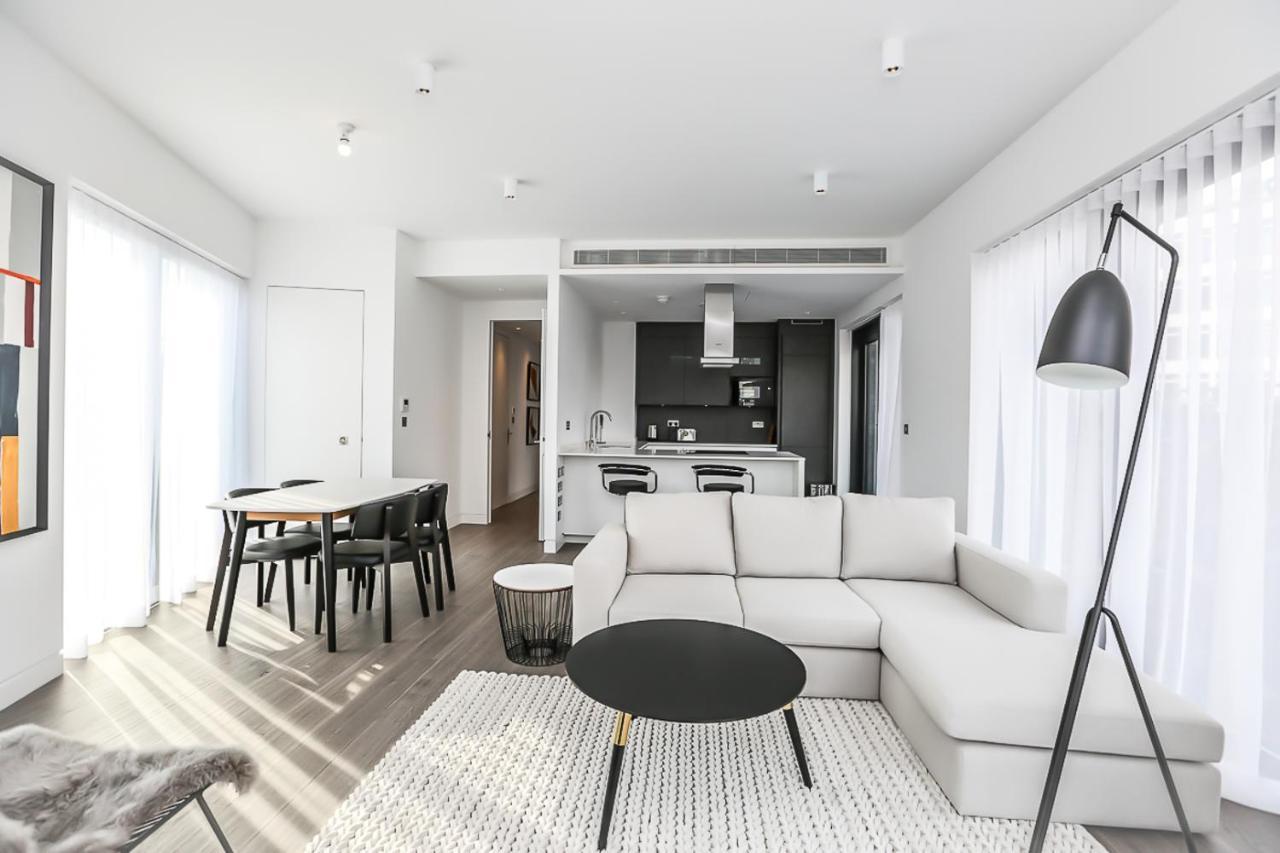 The Eight Apartments Shoreditch London Eksteriør bilde