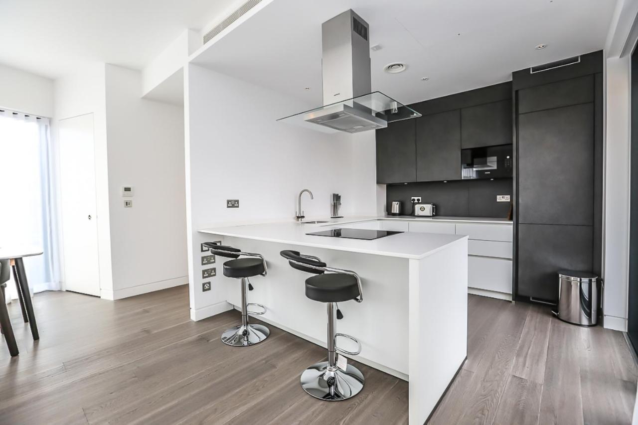 The Eight Apartments Shoreditch London Eksteriør bilde