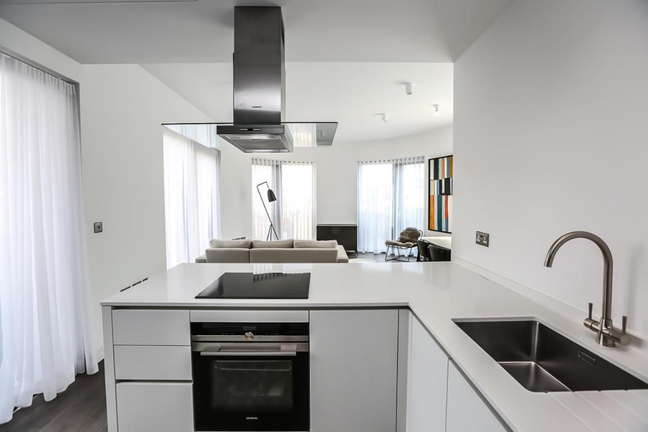 The Eight Apartments Shoreditch London Eksteriør bilde