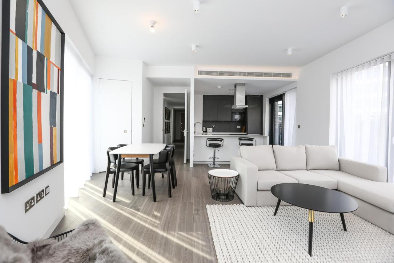 The Eight Apartments Shoreditch London Eksteriør bilde