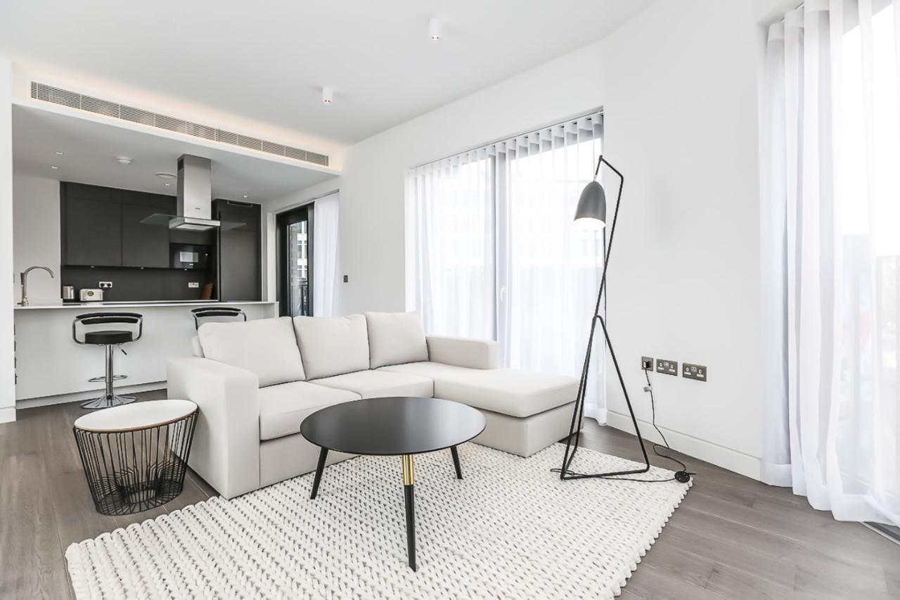 The Eight Apartments Shoreditch London Eksteriør bilde
