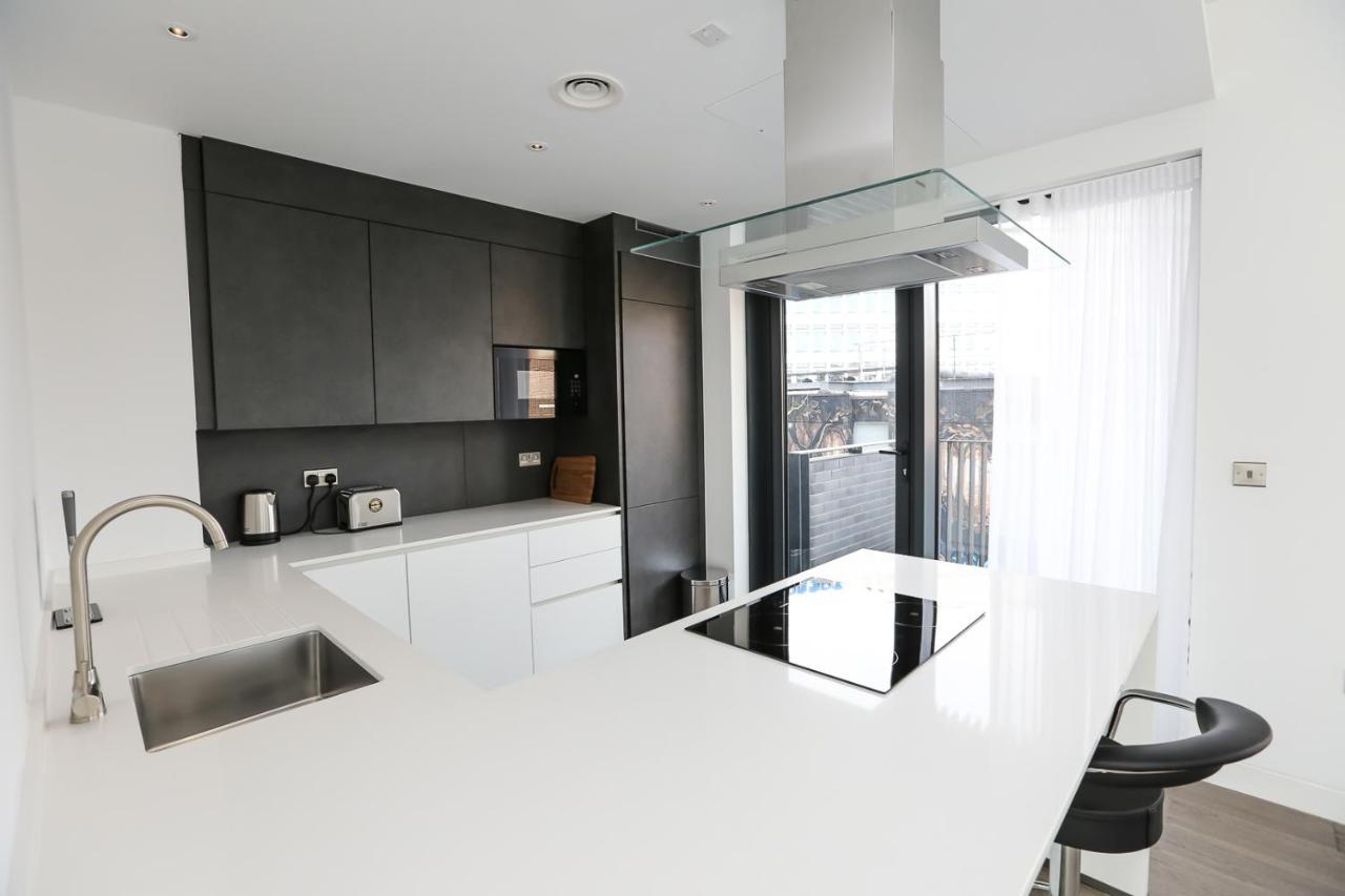 The Eight Apartments Shoreditch London Eksteriør bilde