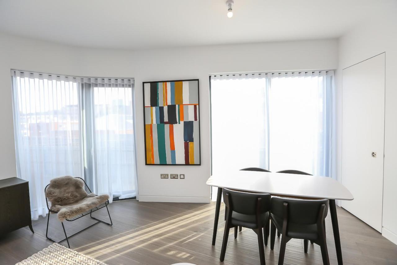 The Eight Apartments Shoreditch London Eksteriør bilde