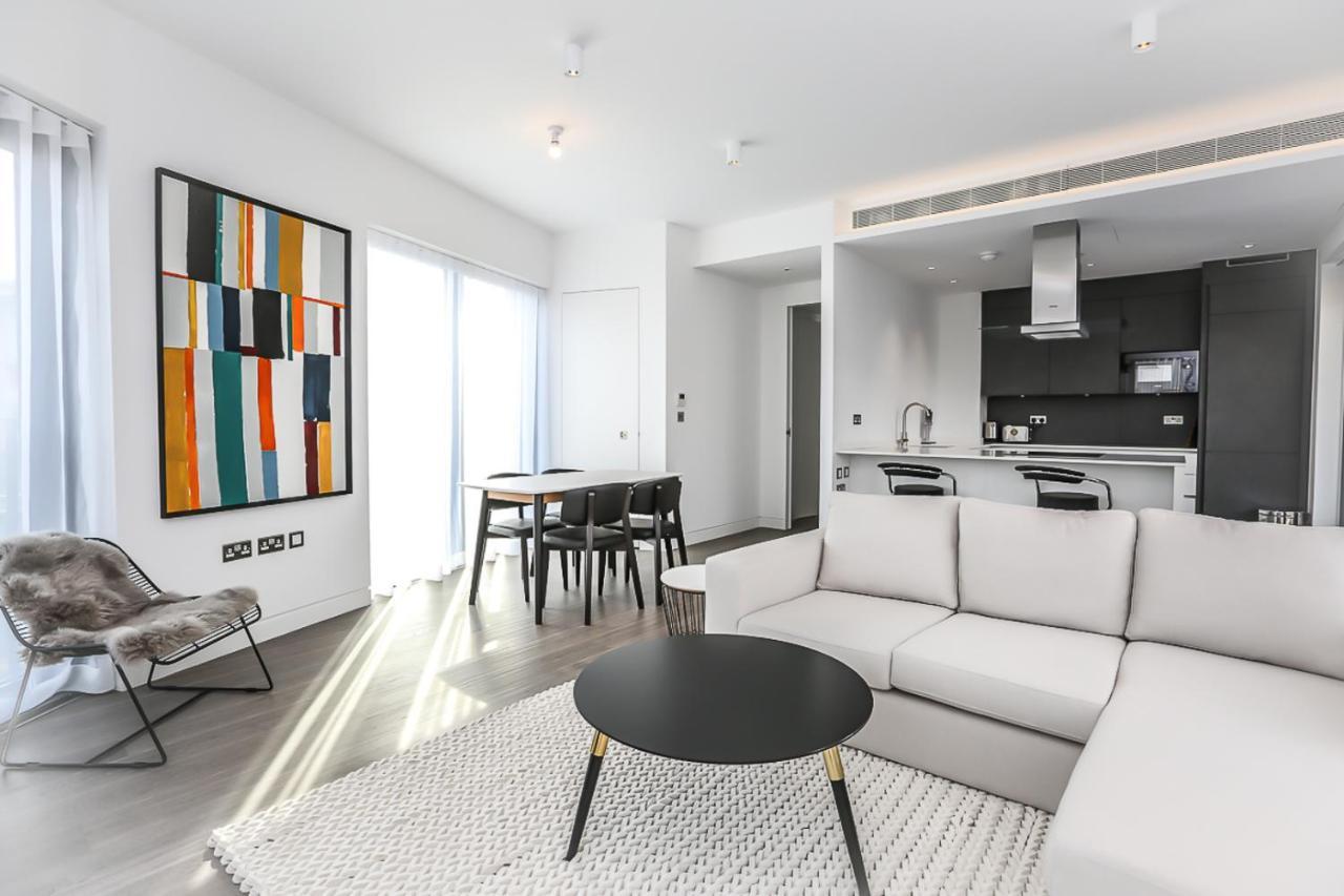 The Eight Apartments Shoreditch London Eksteriør bilde