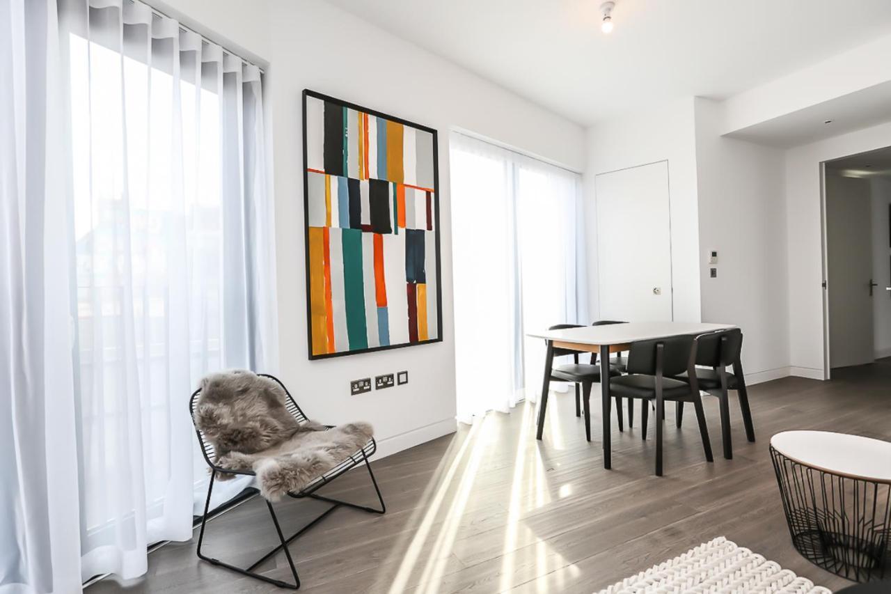 The Eight Apartments Shoreditch London Eksteriør bilde