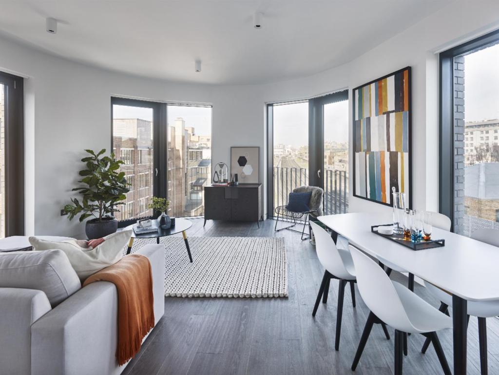 The Eight Apartments Shoreditch London Eksteriør bilde