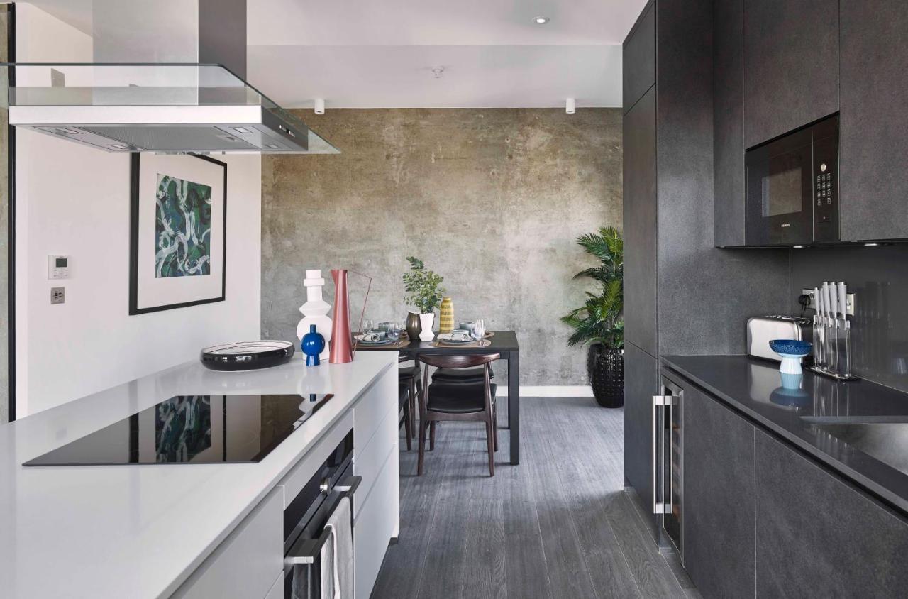 The Eight Apartments Shoreditch London Eksteriør bilde