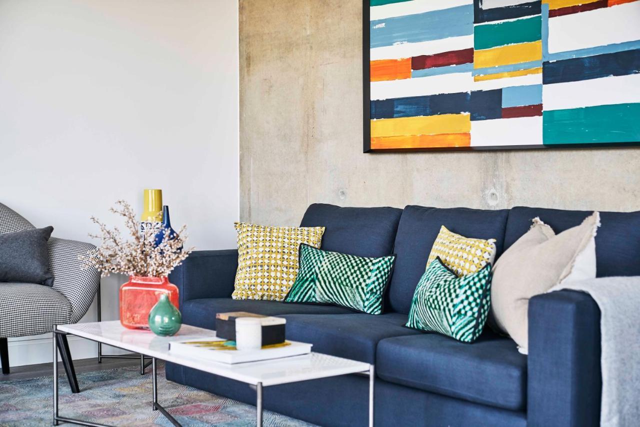 The Eight Apartments Shoreditch London Eksteriør bilde