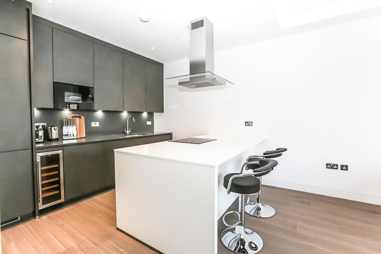 The Eight Apartments Shoreditch London Eksteriør bilde