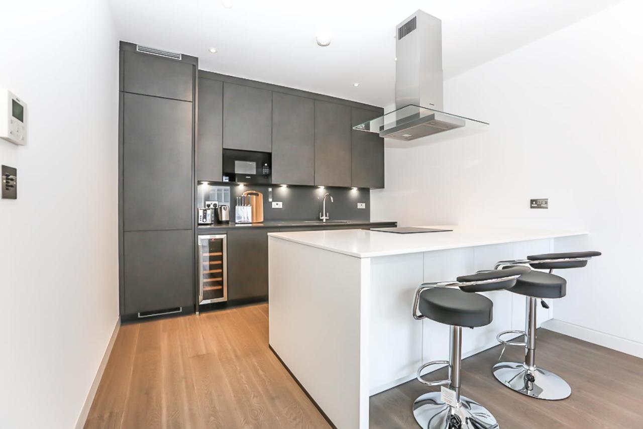 The Eight Apartments Shoreditch London Eksteriør bilde