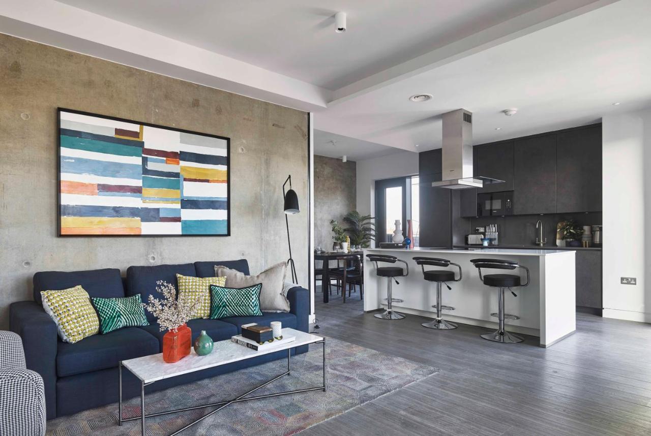 The Eight Apartments Shoreditch London Eksteriør bilde