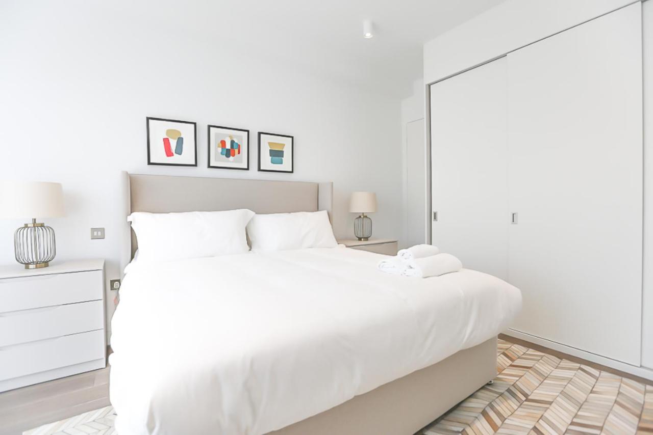 The Eight Apartments Shoreditch London Eksteriør bilde