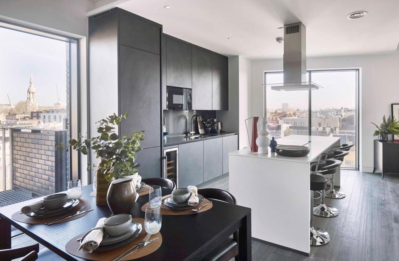 The Eight Apartments Shoreditch London Eksteriør bilde