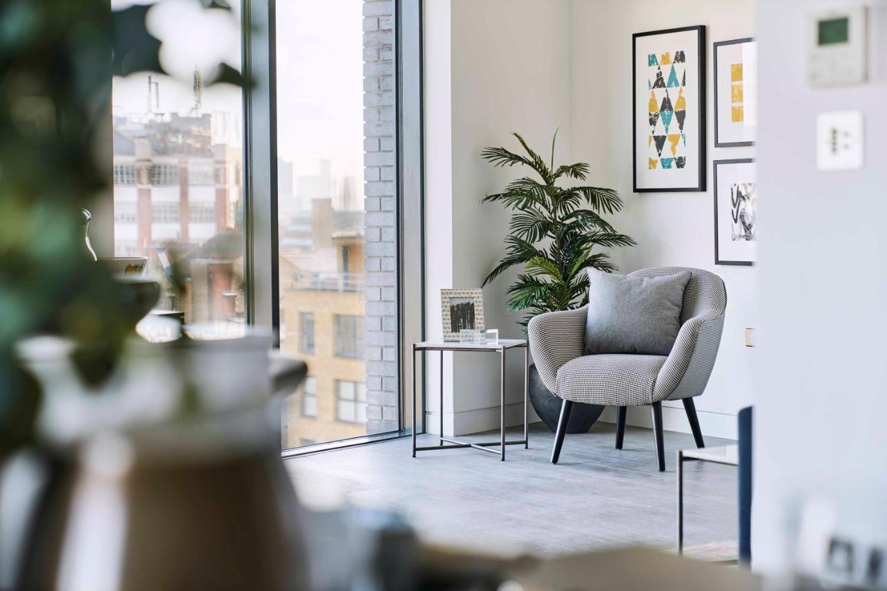 The Eight Apartments Shoreditch London Eksteriør bilde
