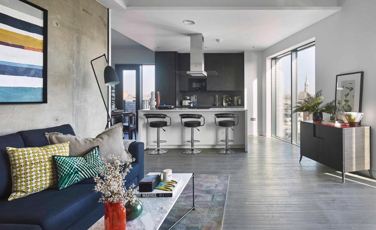 The Eight Apartments Shoreditch London Eksteriør bilde